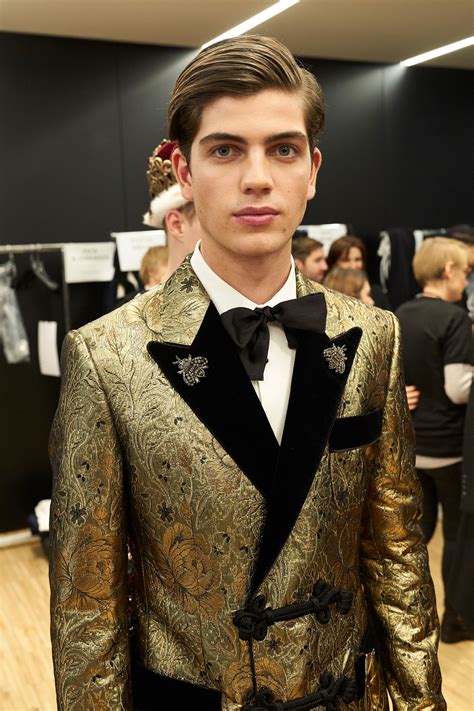 dolce & gabbana fall winter 2018 19 men's fashion show|dolce perfume.